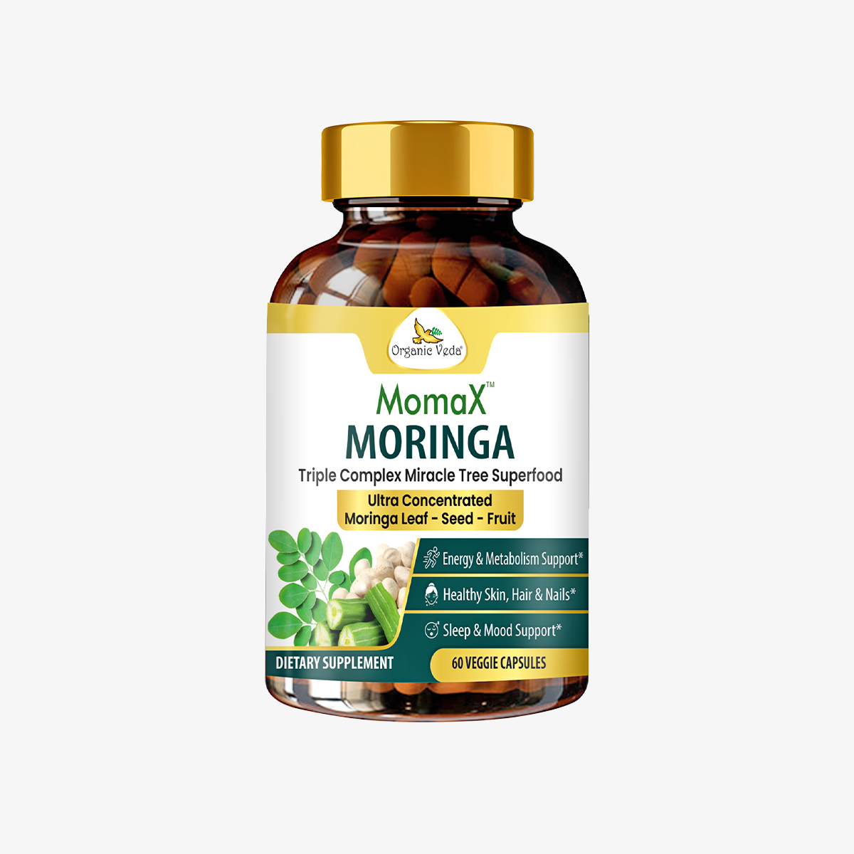 Momax Capsules 120 Main Image